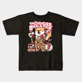 Doggie Reaper Kids T-Shirt